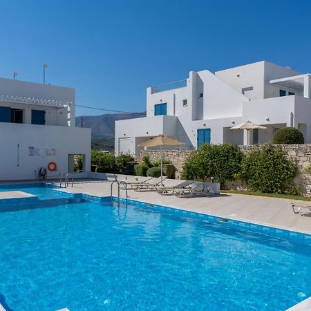 Triton Sea View Villa Georgioupoli Exterior photo