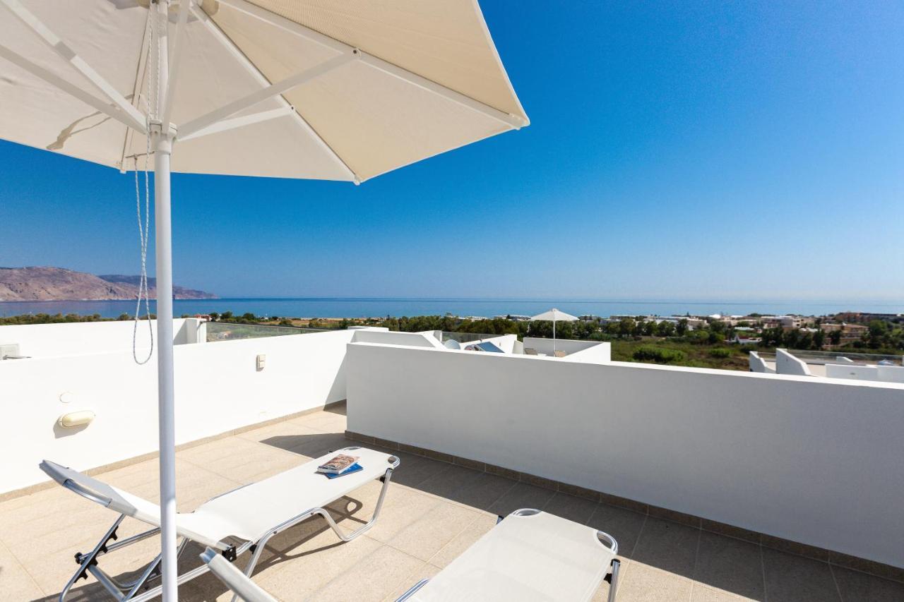 Triton Sea View Villa Georgioupoli Exterior photo