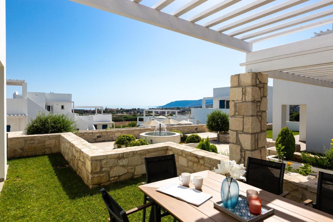 Triton Sea View Villa Georgioupoli Exterior photo