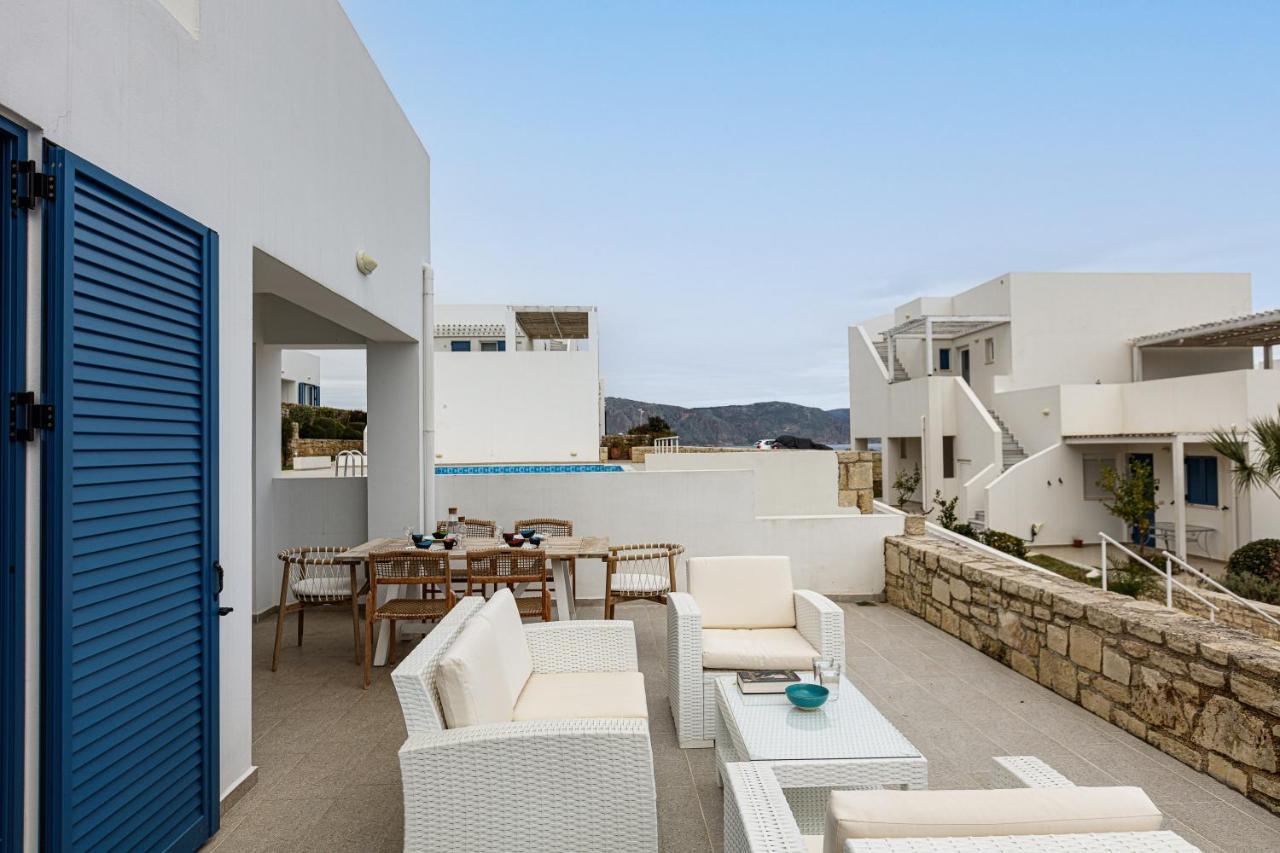 Triton Sea View Villa Georgioupoli Exterior photo