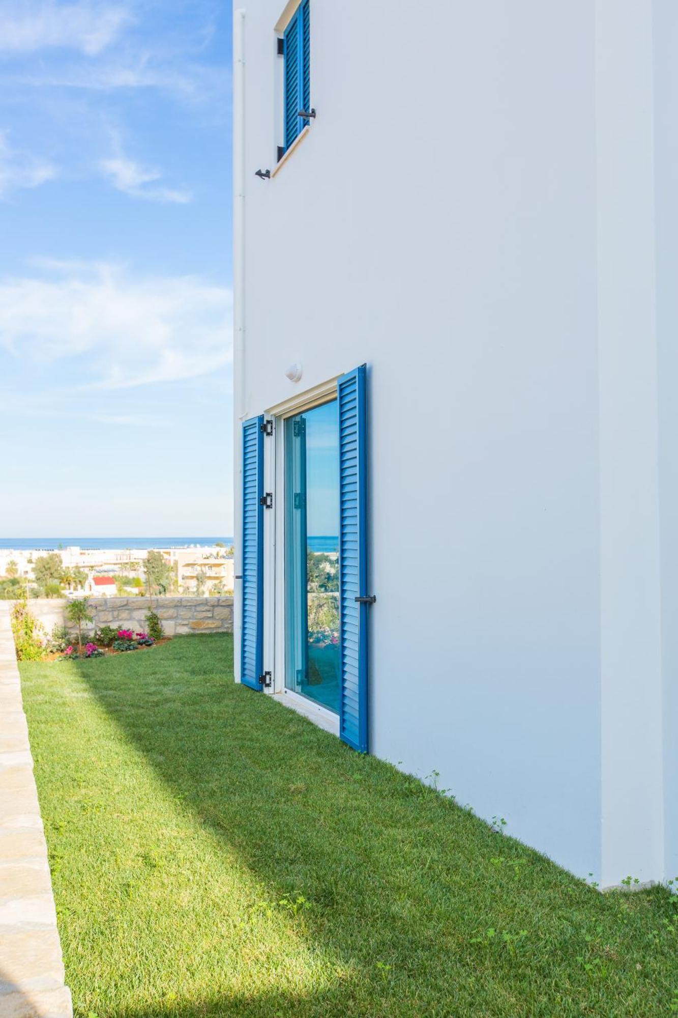 Triton Sea View Villa Georgioupoli Exterior photo