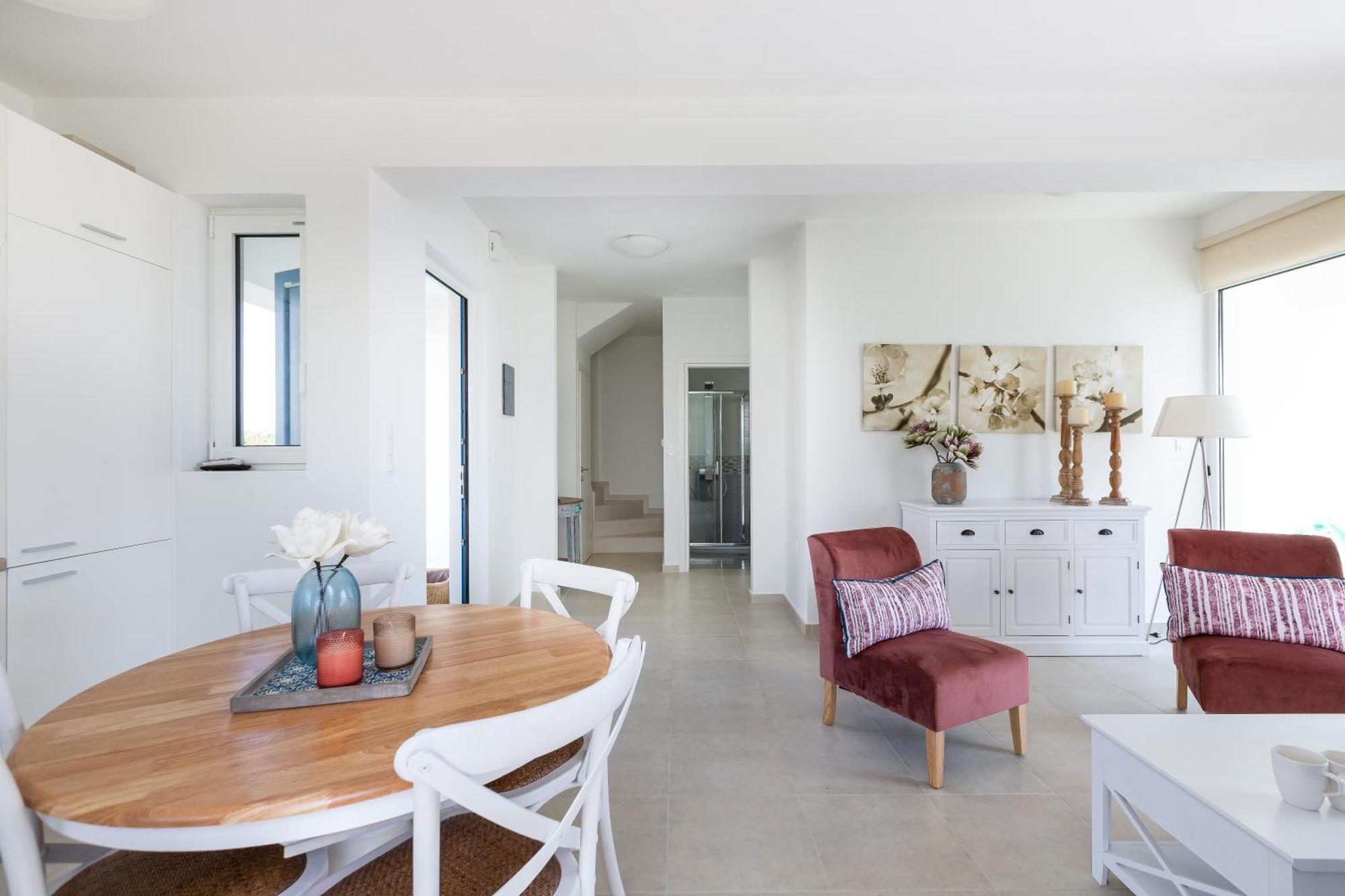 Triton Sea View Villa Georgioupoli Room photo