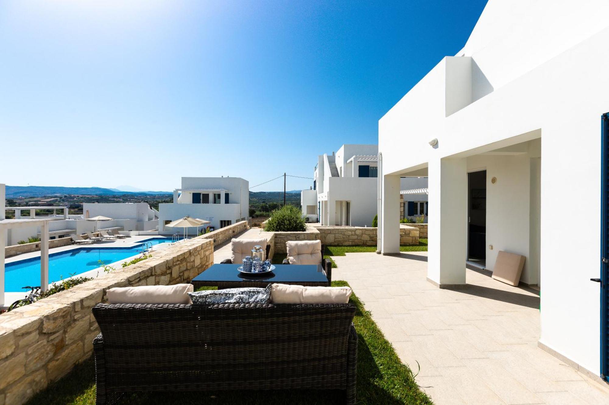 Triton Sea View Villa Georgioupoli Room photo