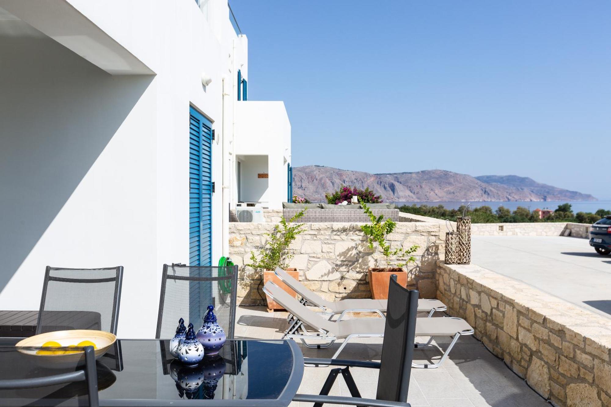 Triton Sea View Villa Georgioupoli Exterior photo
