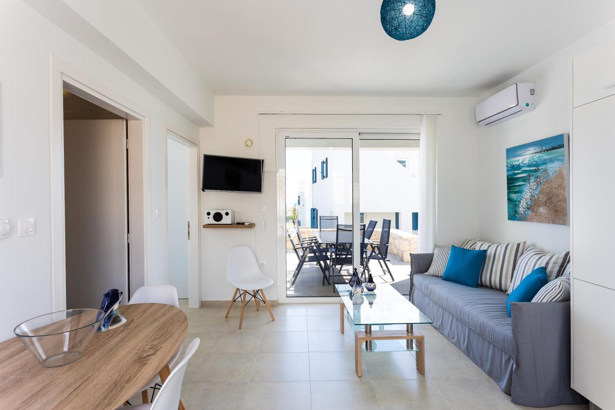 Triton Sea View Villa Georgioupoli Exterior photo