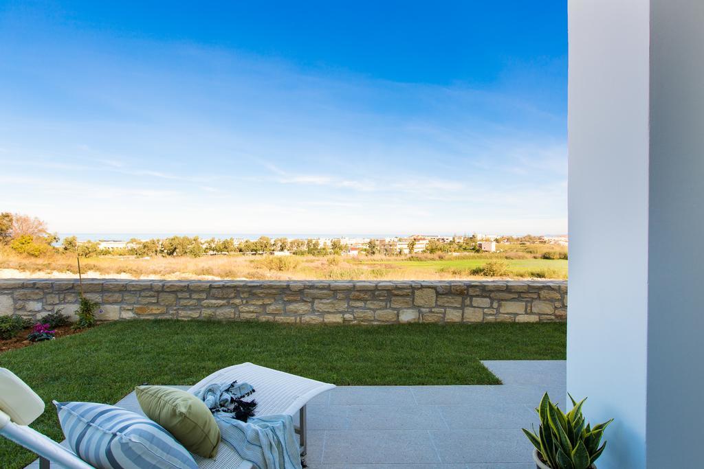 Triton Sea View Villa Georgioupoli Exterior photo