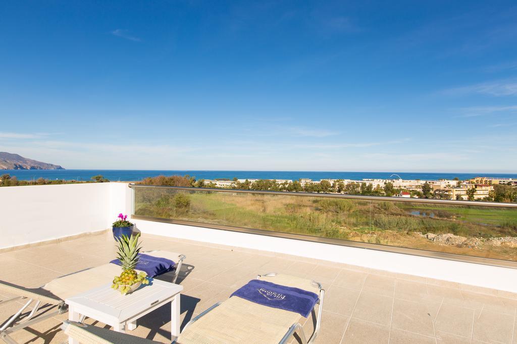 Triton Sea View Villa Georgioupoli Exterior photo