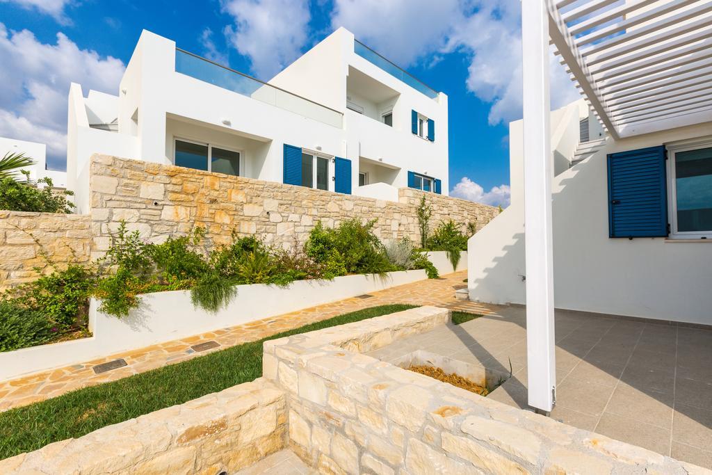 Triton Sea View Villa Georgioupoli Exterior photo
