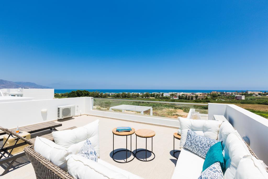 Triton Sea View Villa Georgioupoli Exterior photo