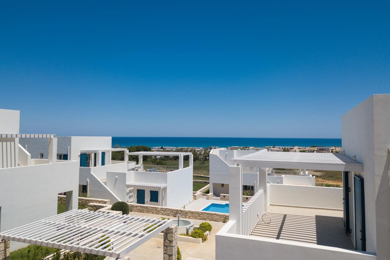 Triton Sea View Villa Georgioupoli Exterior photo