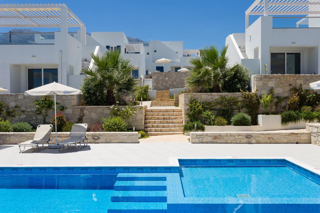 Triton Sea View Villa Georgioupoli Exterior photo
