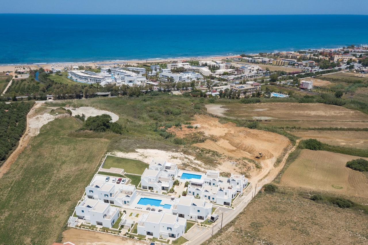 Triton Sea View Villa Georgioupoli Exterior photo