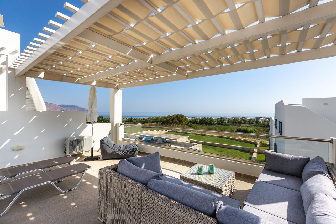 Triton Sea View Villa Georgioupoli Exterior photo