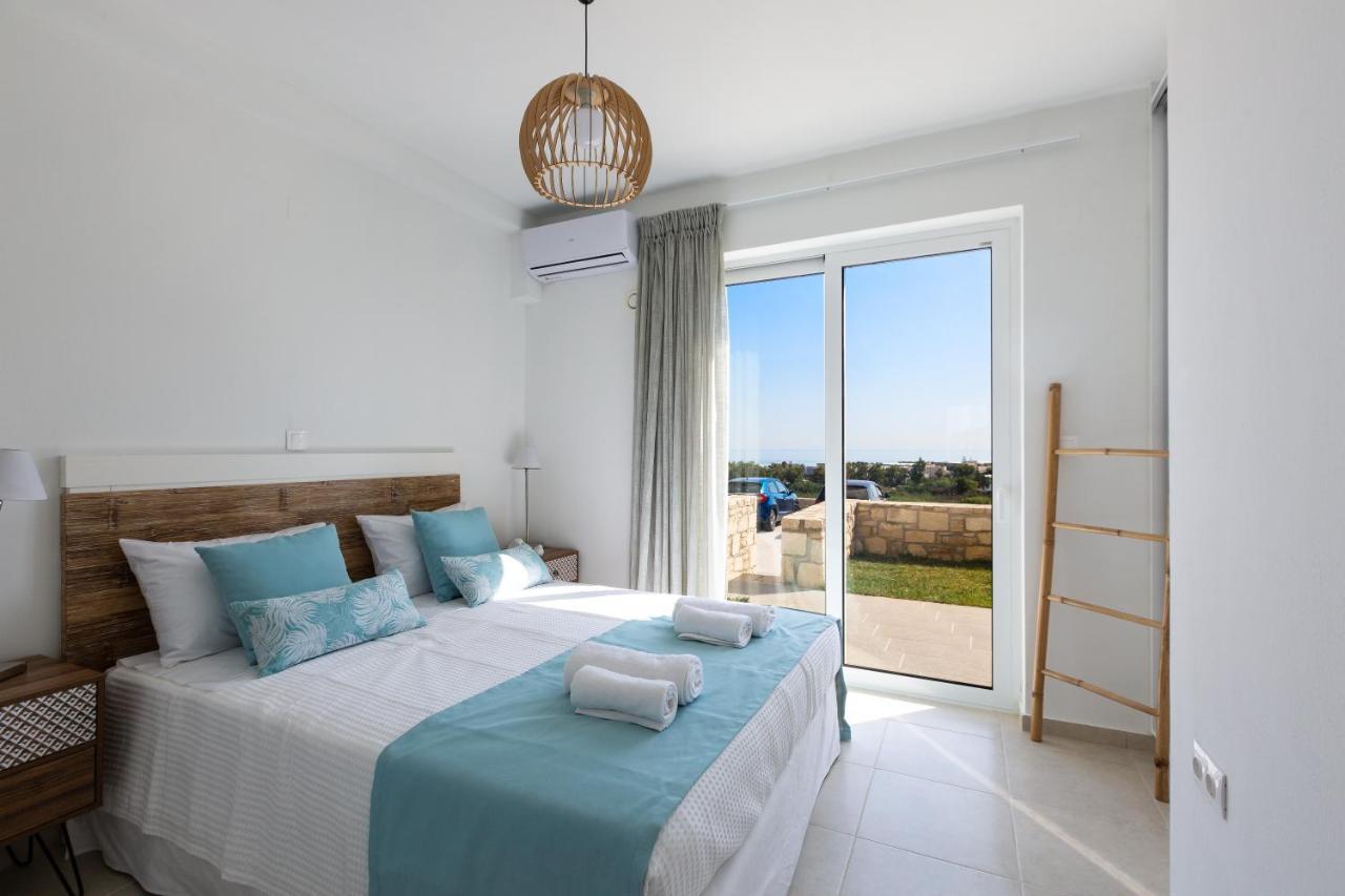 Triton Sea View Villa Georgioupoli Exterior photo