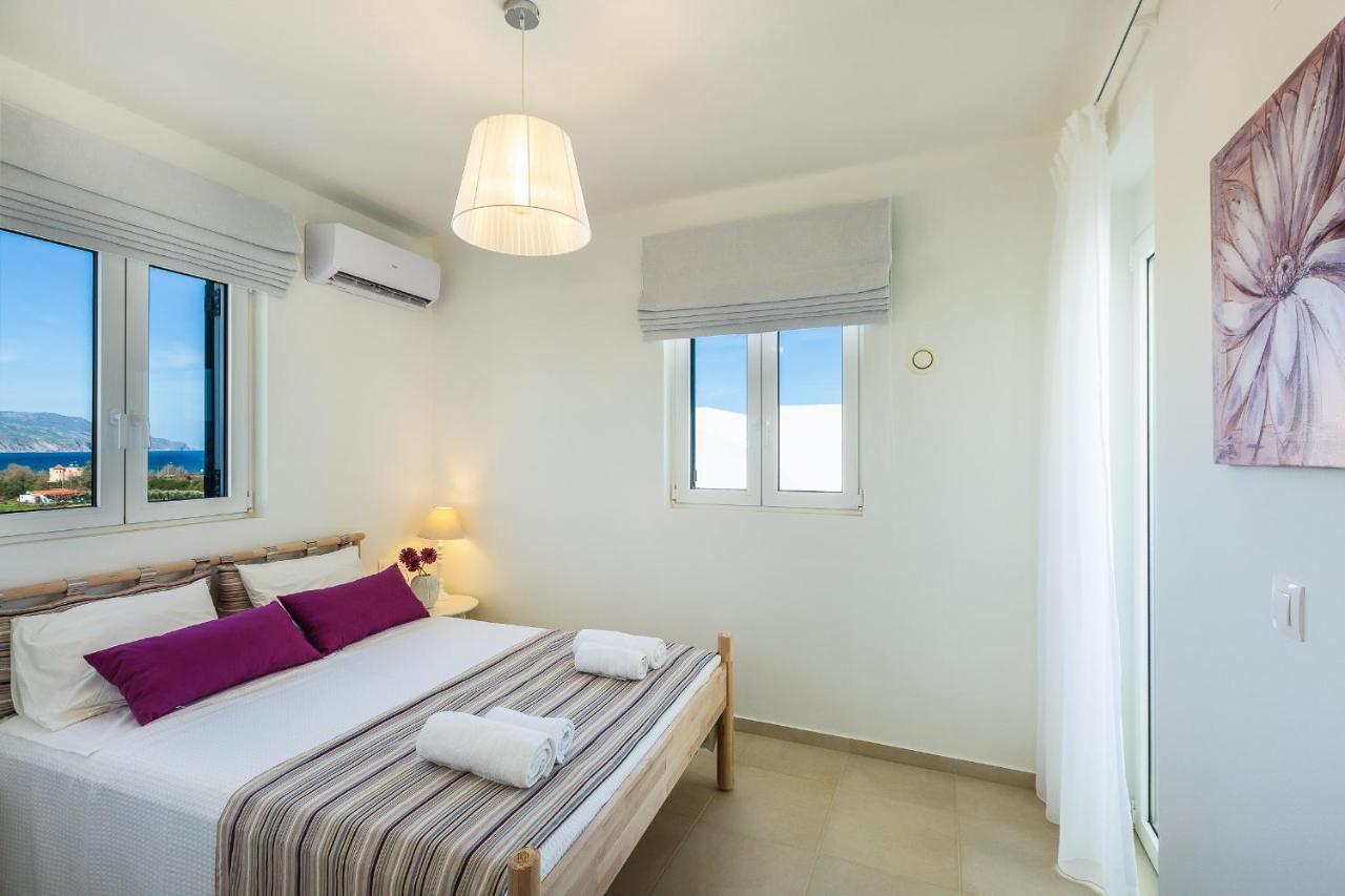 Triton Sea View Villa Georgioupoli Exterior photo
