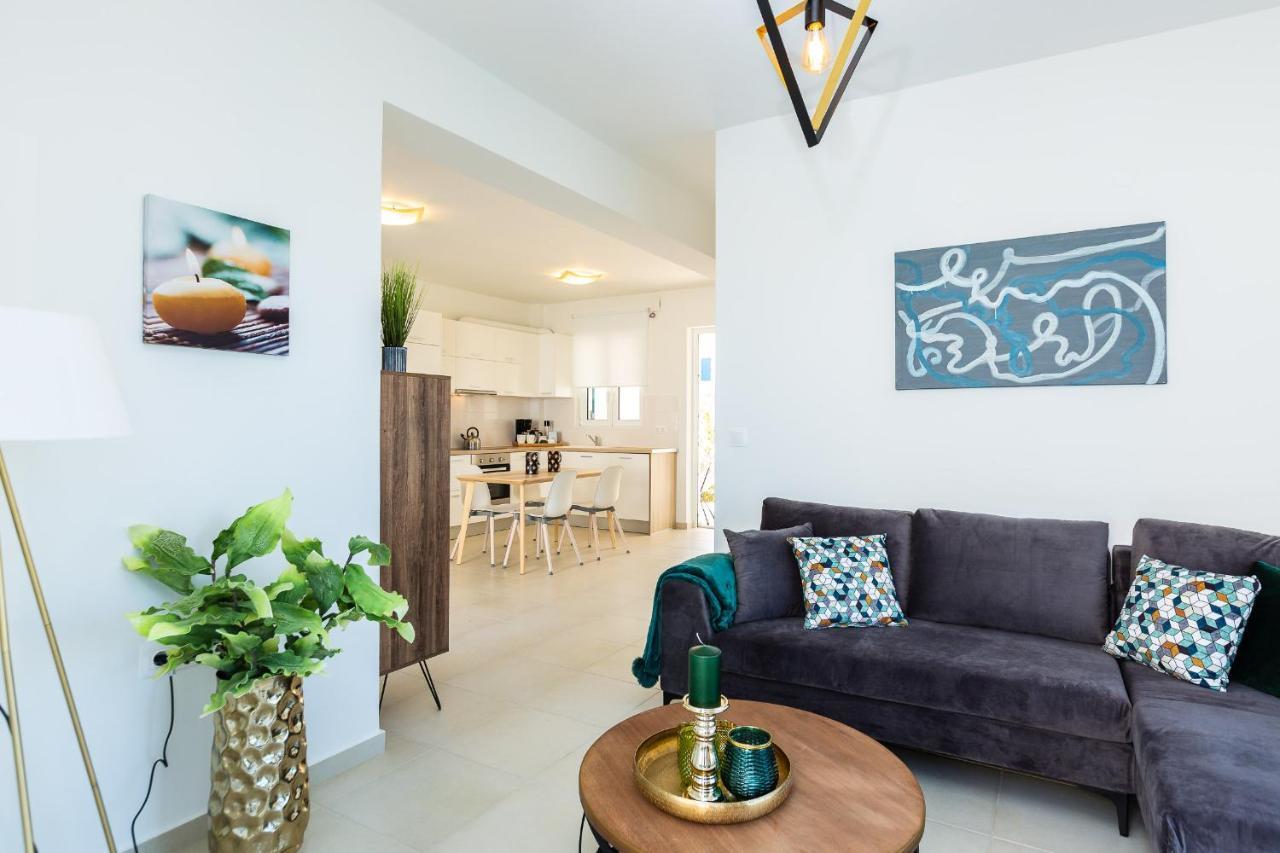 Triton Sea View Villa Georgioupoli Exterior photo