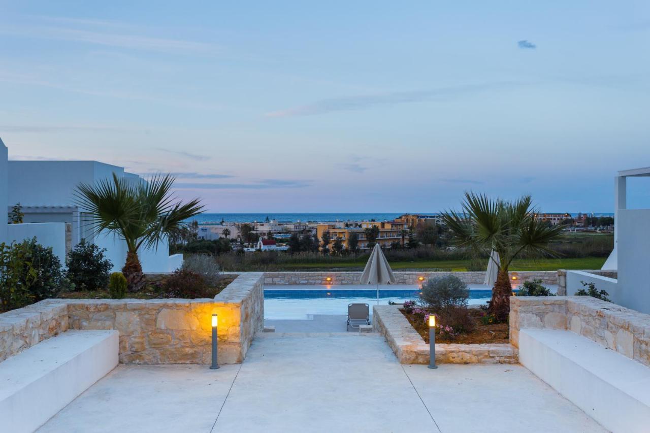 Triton Sea View Villa Georgioupoli Exterior photo