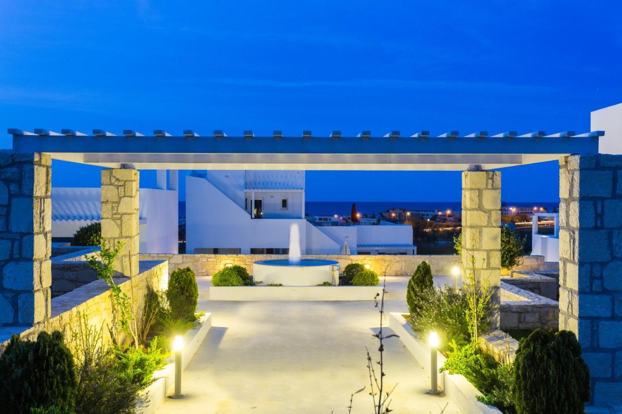 Triton Sea View Villa Georgioupoli Exterior photo