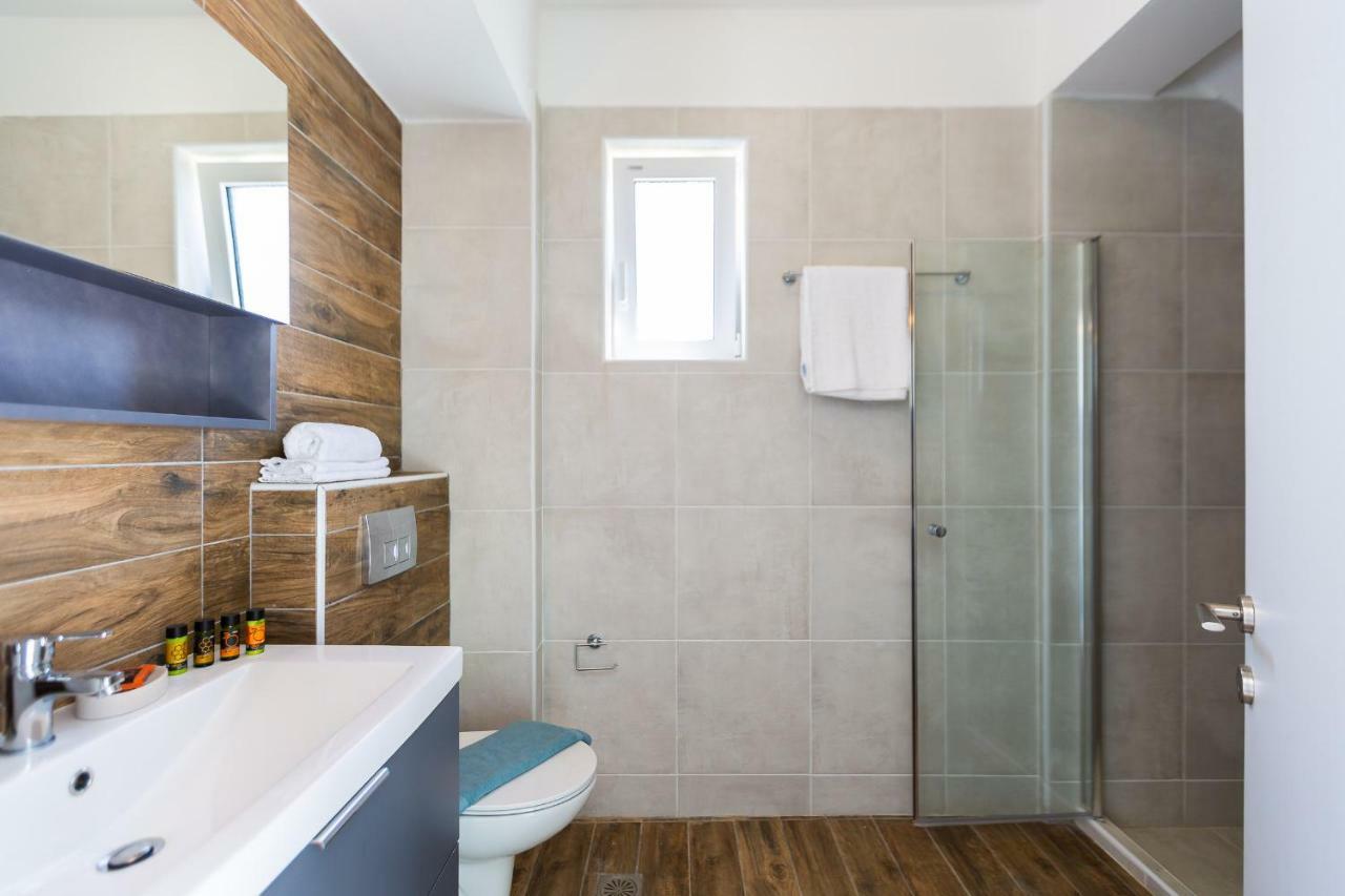 Triton Sea View Villa Georgioupoli Exterior photo